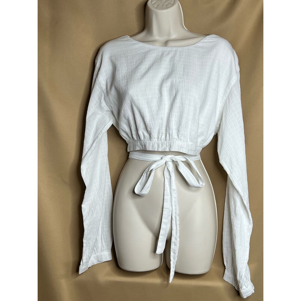 Third Form Cloud Wrap Up Blouse 6 - Picture 5 of 9